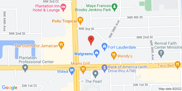 3901 W Broward Blvd, Fort Lauderdale, Florida, FL, 33312-9998 Map