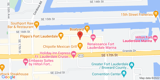 1515 Se 17Th St Ste 121, Fort Lauderdale, Florida, FL, 33316-1724 Map