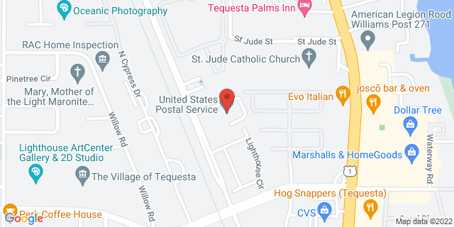 401 Old Dixie Hwy, Jupiter, Florida, FL, 33469-9998 Map