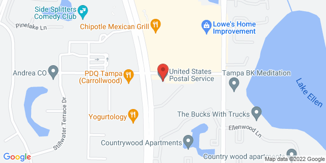 12651 N Dale Mabry Hwy, Tampa, Florida, FL, 33618-9998 Map