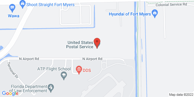 2655 N Airport Rd, Fort Myers, Florida, FL, 33907-1428 Map