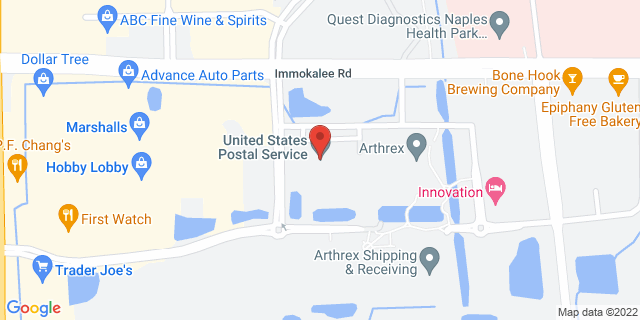 1130 Creekside Pkwy, Naples, Florida, FL, 34108-1929 Map