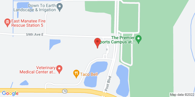 5910 Post Blvd, Bradenton, Florida, FL, 34211-9998 Map