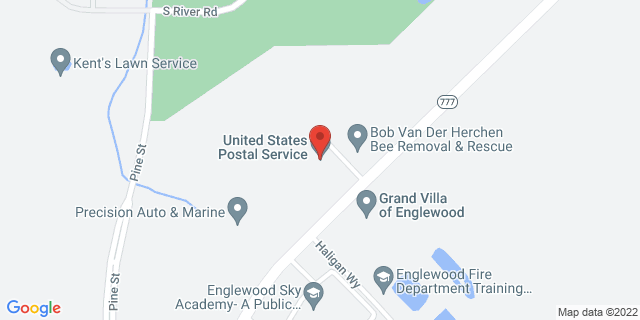 950 S River Rd, Englewood, Florida, FL, 34223-9998 Map