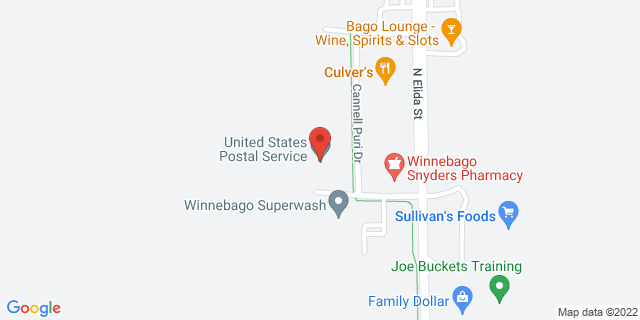 105 Landmark Dr, Winnebago, Illinois, IL, 61088-8591 Map