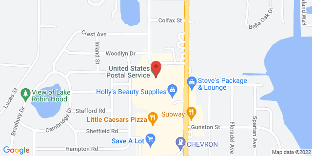 1201 S 14Th St, Leesburg, Florida, FL, 34748-9998 Map