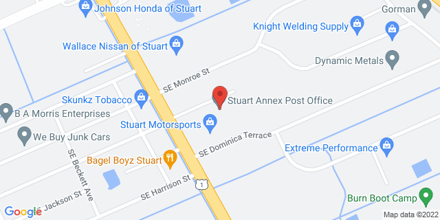 4411 Se Federal Hwy, Stuart, Florida, FL, 34997-5747 Map