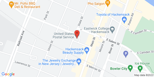 226 State St, Hackensack, New Jersey, NJ, 07601-5502 Map