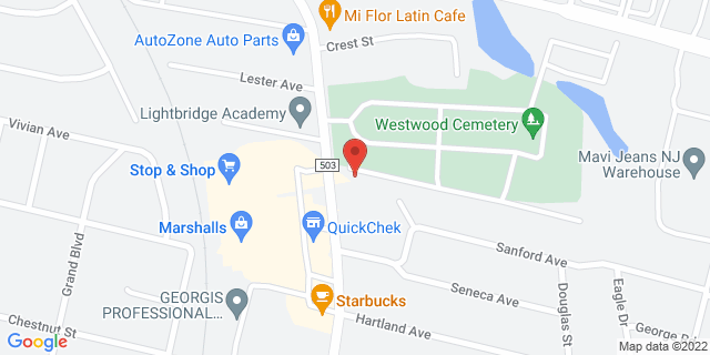 381 Kinderkamack Rd Ste A, Emerson, New Jersey, NJ, 07630-1119 Map