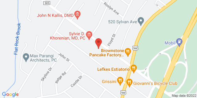 650 E Palisade Ave Ste A, Englewood Cliffs, New Jersey, NJ, 07632-9998 Map