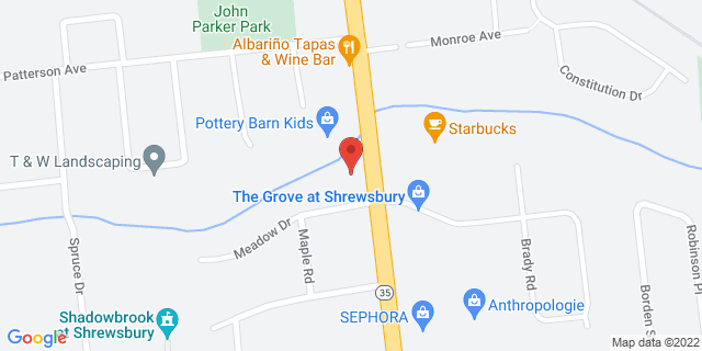 562 Broad St, Shrewsbury, New Jersey, NJ, 07702-9998 Map