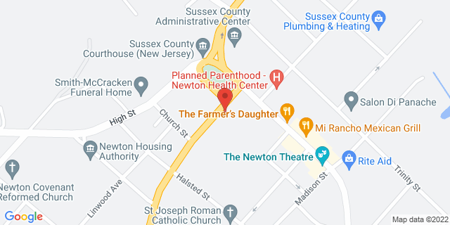 39 Main St, Newton, New Jersey, NJ, 07860-9998 Map