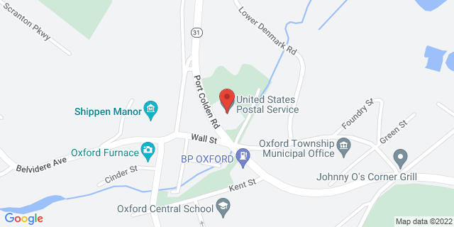 170 State Route 31 N, Oxford, New Jersey, NJ, 07863-9998 Map