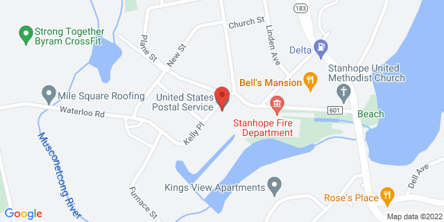 4 Kelly Pl, Stanhope, New Jersey, NJ, 07874-9998 Map