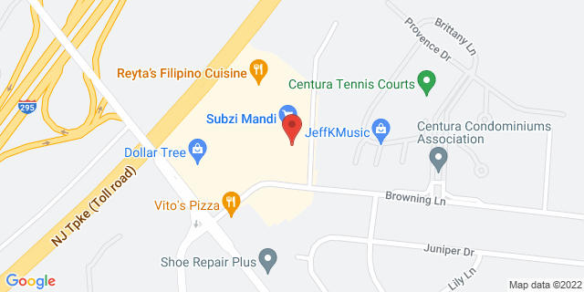 1400 Berlin Rd Ste 126, Cherry Hill, New Jersey, NJ, 08003-9998 Map