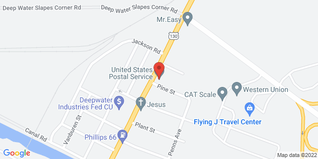 582 N Broadway, Deepwater, New Jersey, NJ, 08023-9998 Map