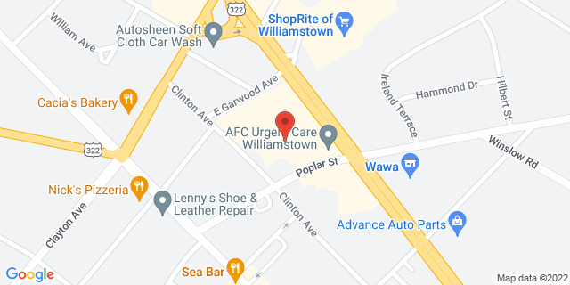 135 S Black Horse Pike, Williamstown, New Jersey, NJ, 08094-9998 Map