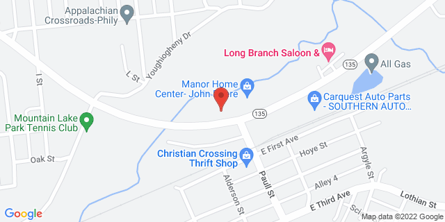 1325 Maryland Hwy, Oakland, Maryland, MD, 21550-9997 Map