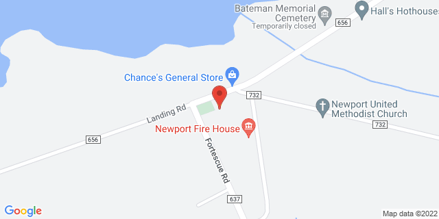 304 Baptist Rd, Newport, New Jersey, NJ, 08345-9998 Map