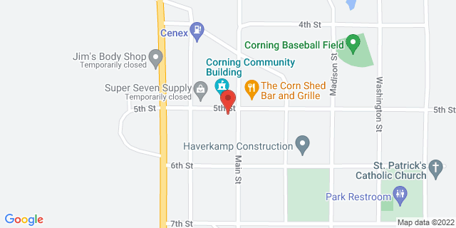 6501 Main St, Corning, Kansas, KS, 66417-8407 Map