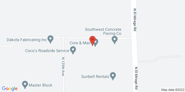 12375 W Alice Ave Ste 1, York, Arizona, AZ, 85335-4108 Map