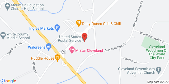 116 Helen Hwy, Cleveland, Georgia, GA, 30528-9998 Map