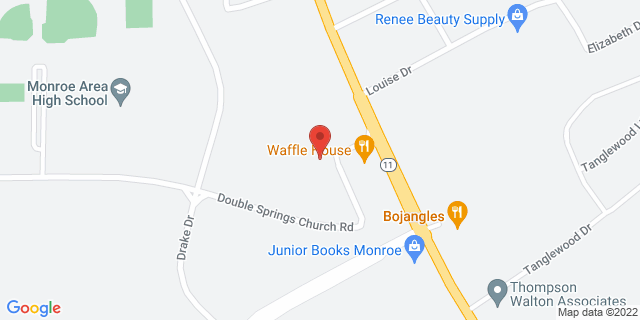 200 Saratoga Dr, Monroe, Georgia, GA, 30656-9997 Map