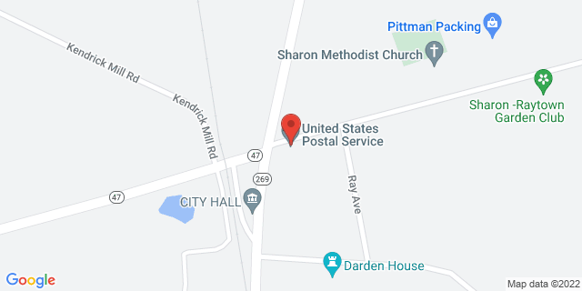 116 Raytown Rd Ne, Sharon, Georgia, GA, 30664-3601 Map