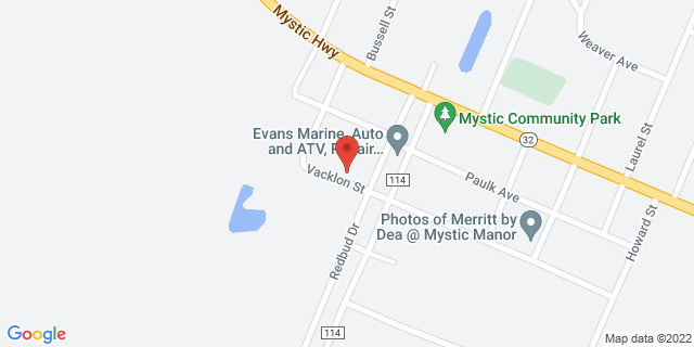 224 Jackson St, Mystic, Georgia, GA, 31769-9998 Map