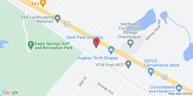 563 Highway 90 W, Holt, Florida, FL, 32564-9998 Map