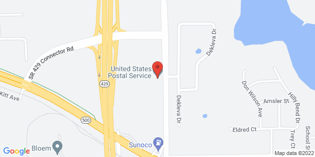 900 Plymouth Sorrento Rd, Plymouth, Florida, FL, 32768-5815 Map