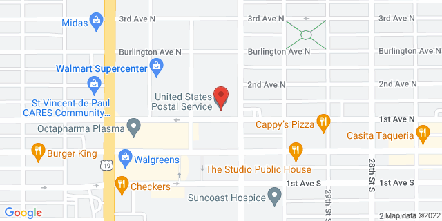 3135 1St Ave N, Saint Petersburg, Florida, FL, 33730-9998 Map