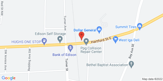 19372 Hartford St, Edison, Georgia, GA, 39846-9998 Map