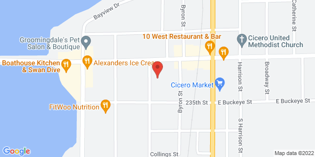 69 Washington Ave, Cicero, Indiana, IN, 46034-9998 Map