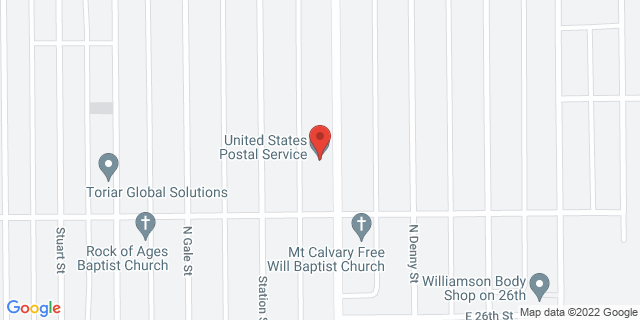 2830 N Sherman Dr, Indianapolis, Indiana, IN, 46218-9998 Map