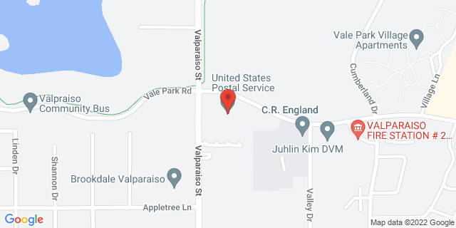 2700 Valparaiso St, Valparaiso, Indiana, IN, 46383-9998 Map