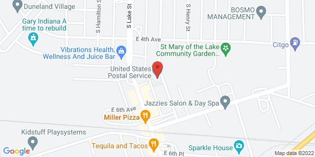 518 S Hancock St, Gary, Indiana, IN, 46403-9998 Map