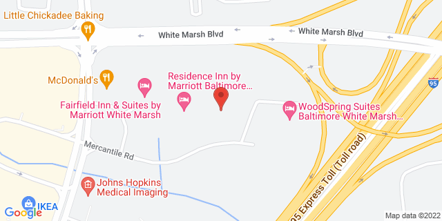 4990 Mercantile Rd, Nottingham, Maryland, MD, 21236-9998 Map