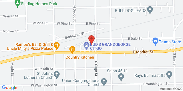 115 N Gage St, Somonauk, Illinois, IL, 60552-9998 Map