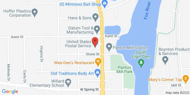 310 N La Fox St Ste 5, South Elgin, Illinois, IL, 60177-9998 Map