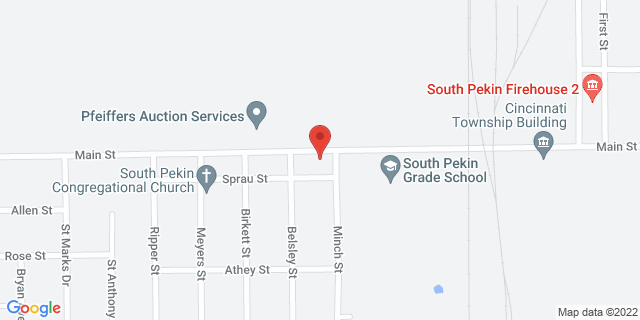 306 Main St, South Pekin, Illinois, IL, 61564-9800 Map