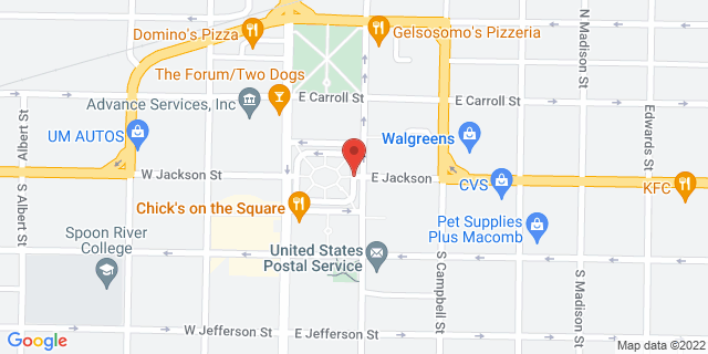 112 Courthouse Sq, Toledo, Illinois, IL, 62468-9998 Map