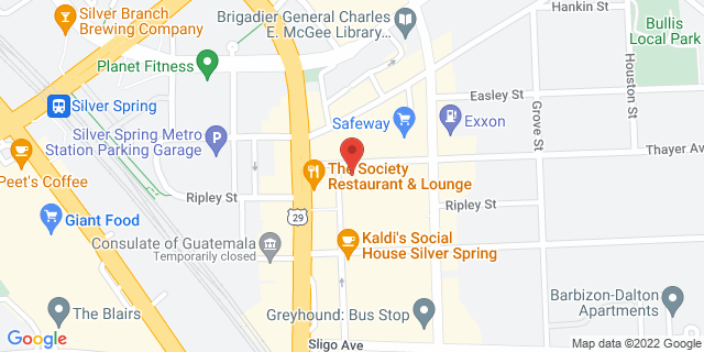 940 Thayer Ave, Silver Spring, Maryland, MD, 20910-5160 Map