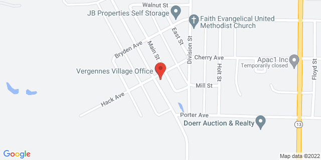 725 Hack Ave, Vergennes, Illinois, IL, 62994-9998 Map