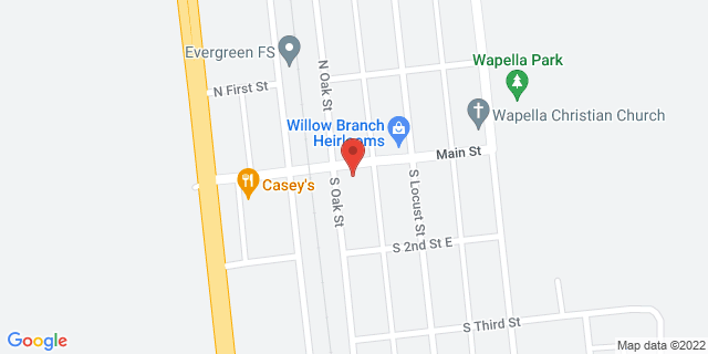 305 Main St, Wapella, Illinois, IL, 61777-9900 Map