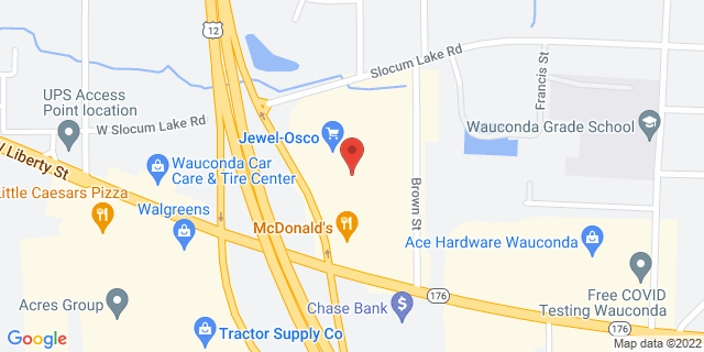 539 W Liberty St, Wauconda, Illinois, IL, 60084-2492 Map