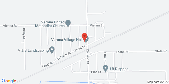 421 N Division St, Verona, Illinois, IL, 60479-9998 Map