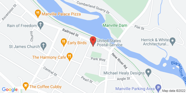 30 Railroad St Ste 3, Manville, Rhode Island, RI, 02838-9998 Map