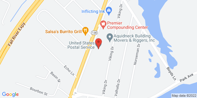 95 Chase Rd, Portsmouth, Rhode Island, RI, 02871-9998 Map