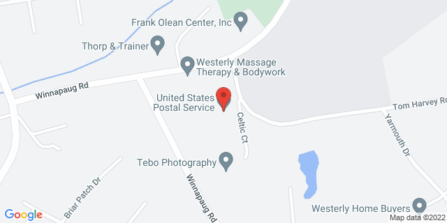 110 Tom Harvey Rd, Westerly, Rhode Island, RI, 02891-9998 Map